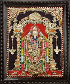  Authentic Handcrafted Tanjore Painting