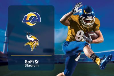  LA Rams VS. Minnesota Vikings Free Tickets