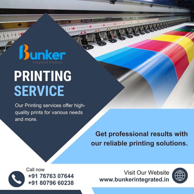  Bunker Integrated | Printing Agency in Bangalore