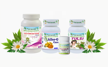  Herbal Remedies For Asthma - Asthma Care Pack By Planet Ayurveda