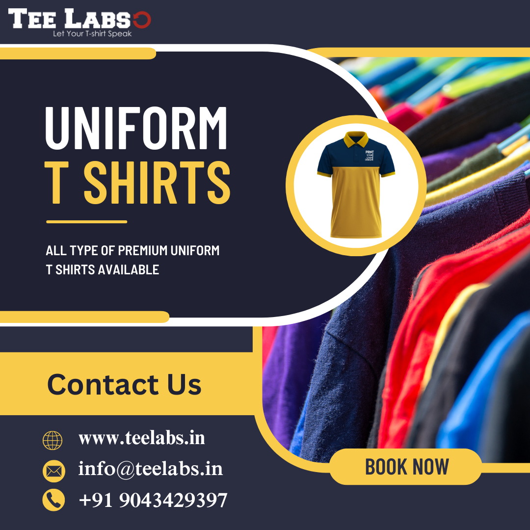  Uniform T Shirts