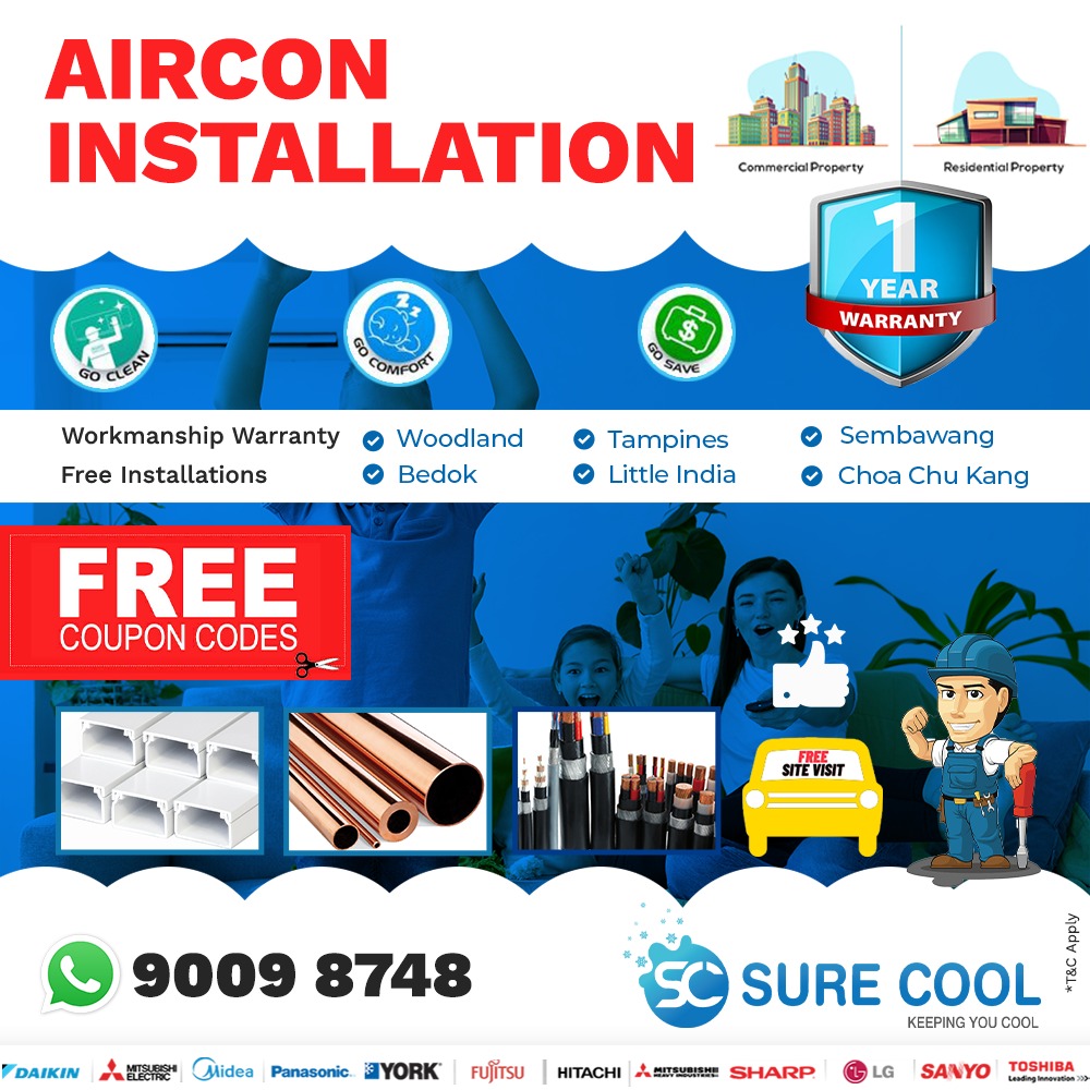  Aircon installation