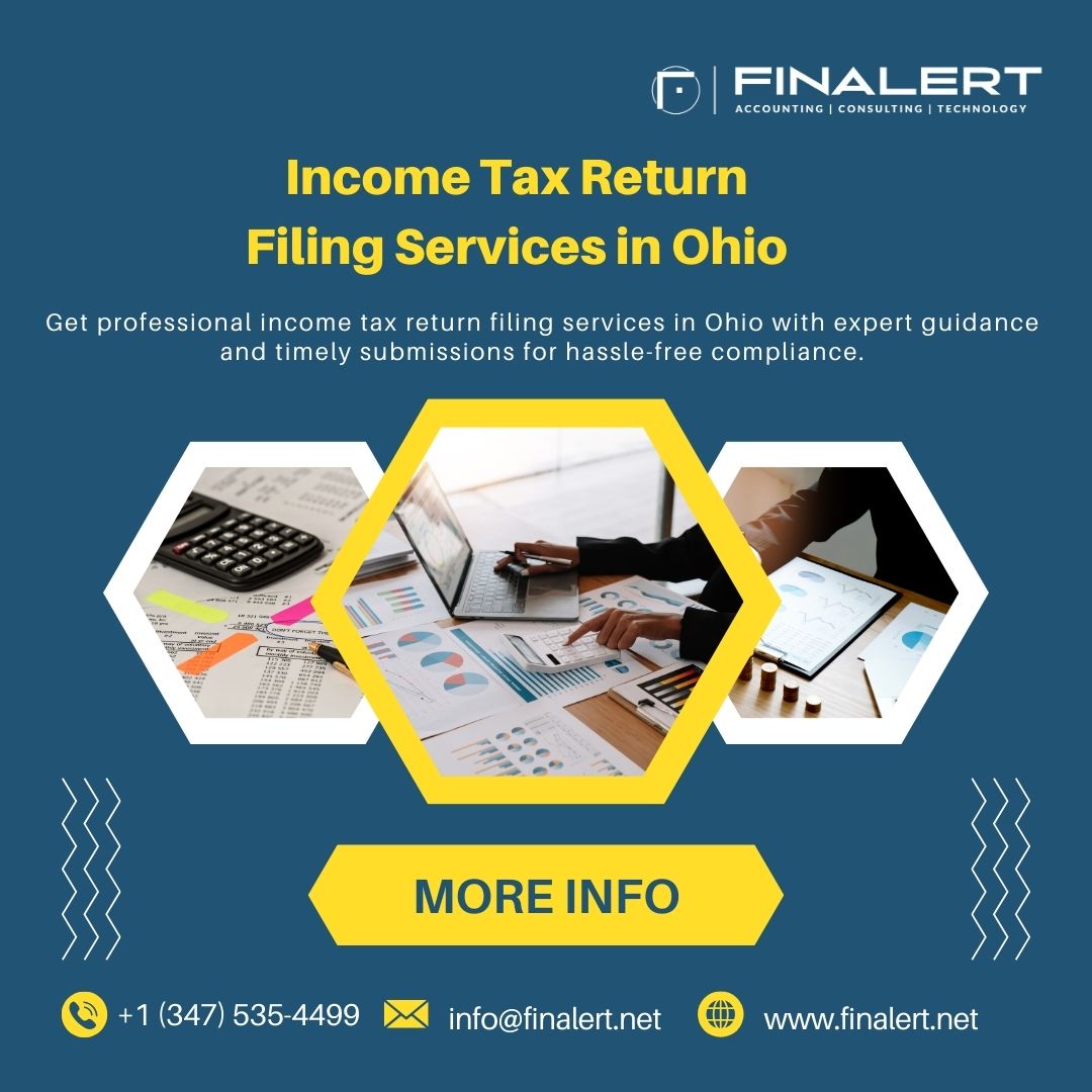  Income Tax Return Filing Services in Ohio