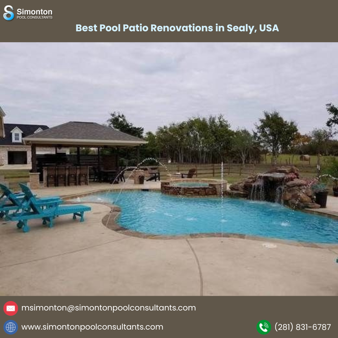  Discover the Best  Pool Patio Renovations in Sealy, USA