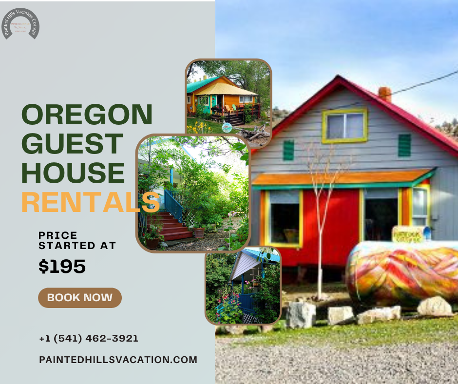  Book Your Stay at a Beautiful Oregon Guest House in Mitchell