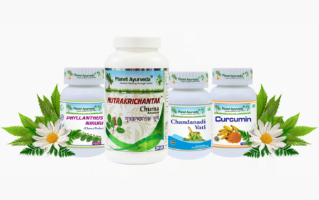  Natural Solution For Nephrotic Syndrome - Nephrotic Syndrome Care Pack By Planet Ayurveda