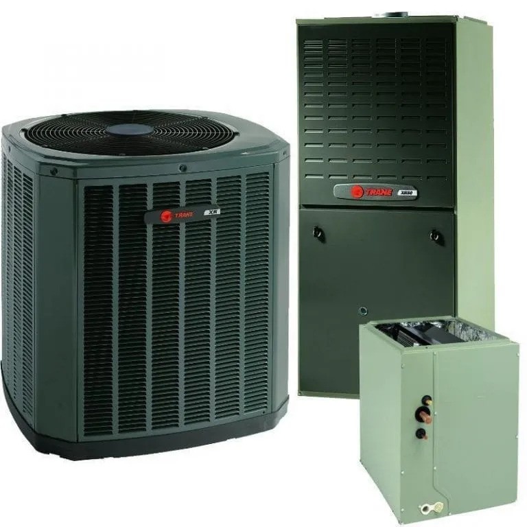  Trane 5 Ton 18 SEER V/S 95% Communicating Gas System Includes Installation