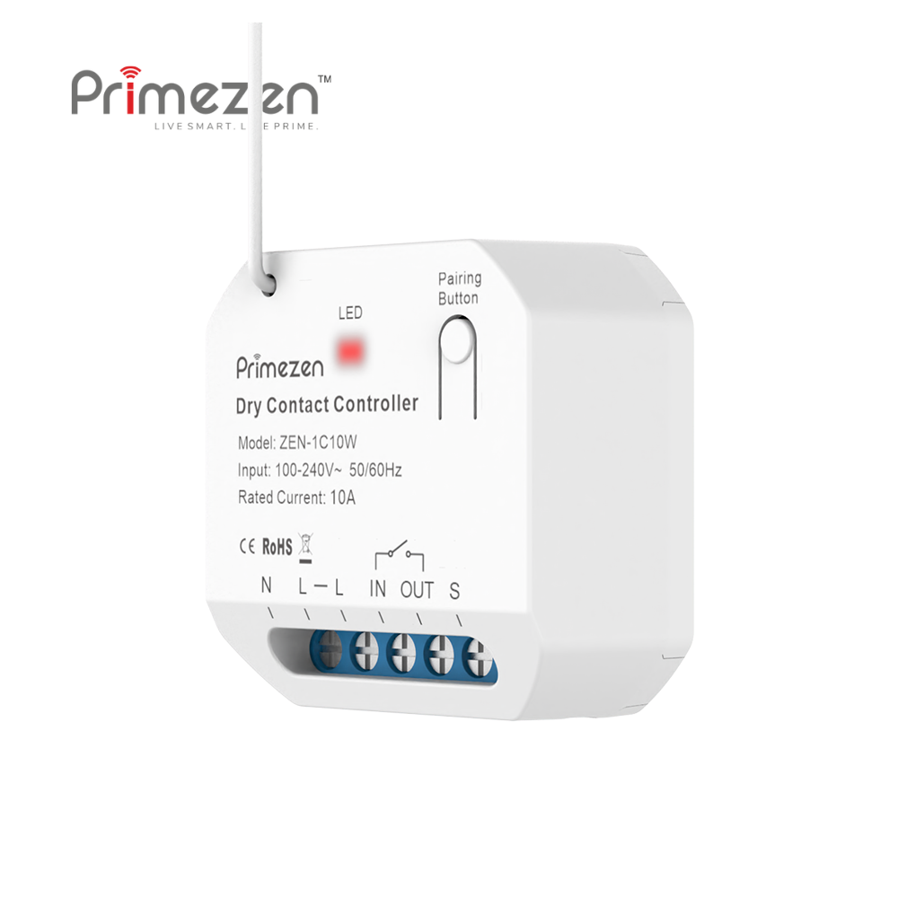  Upgrade your home with the Primezen Zen 1c10w Heavy Load Control.