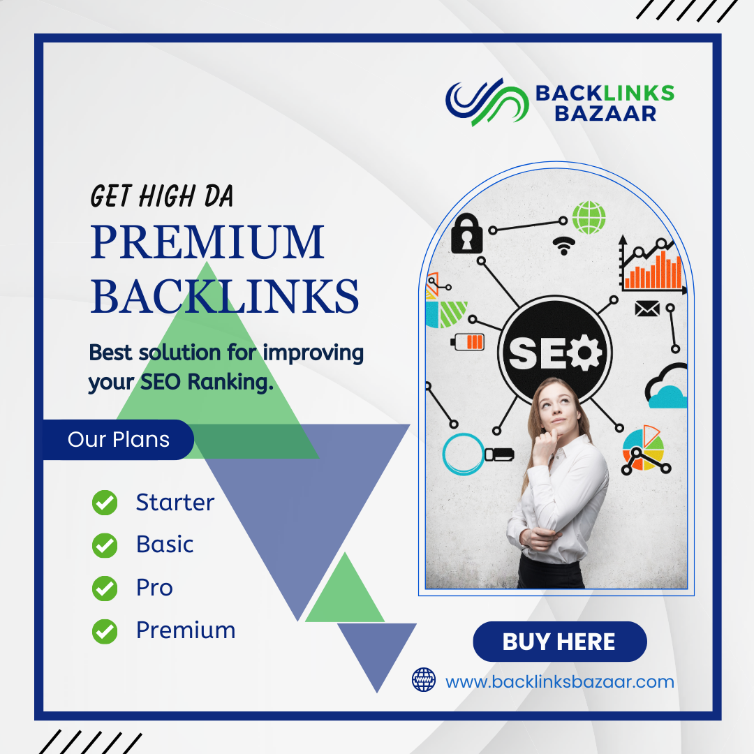  Increase your visibility with high-quality backlinks