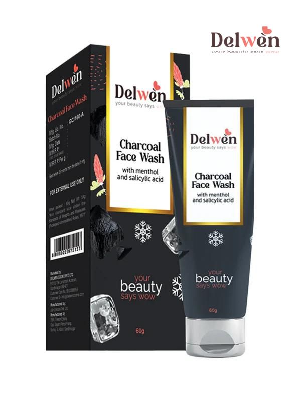  Purify Your Skin with Delwen Charcoal Face Wash