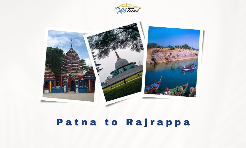  Patna to Rajrappa Taxi Fare