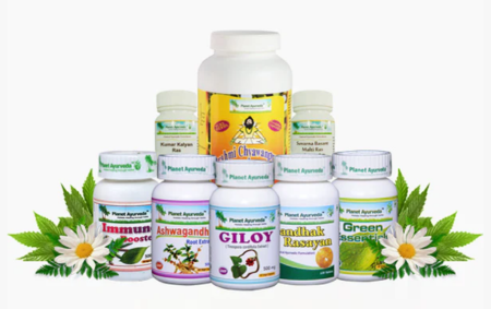  Natural Ayurvedic Treatment For ITP - ITP Care Pack By Planet Ayurveda