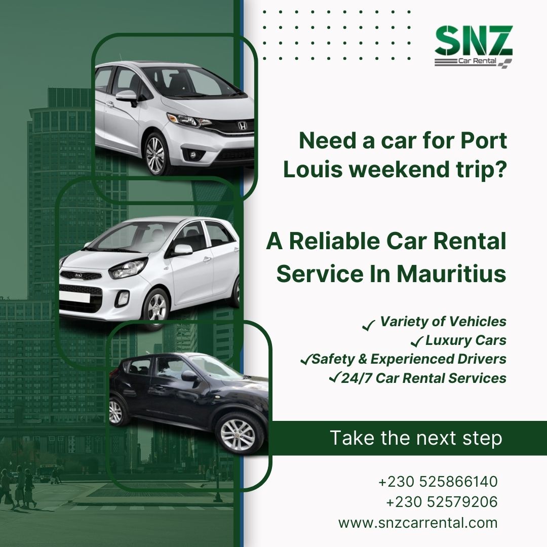  Where Can You Find the Best Car Rental in Mauritius?