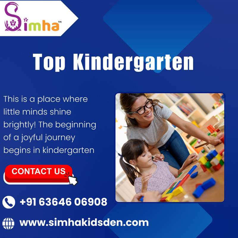  SimhaKidsDen | Top Kindergarten in Ramamurthy Nagar