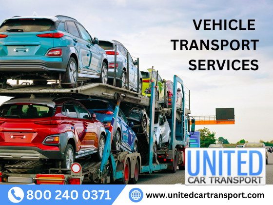  All-in-One Vehicle Transport Services by United Car Transport