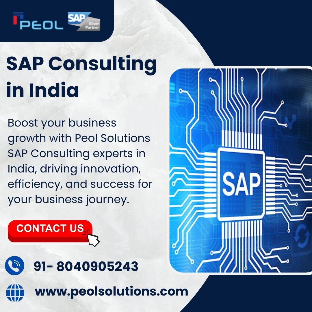  SAP Consulting in India