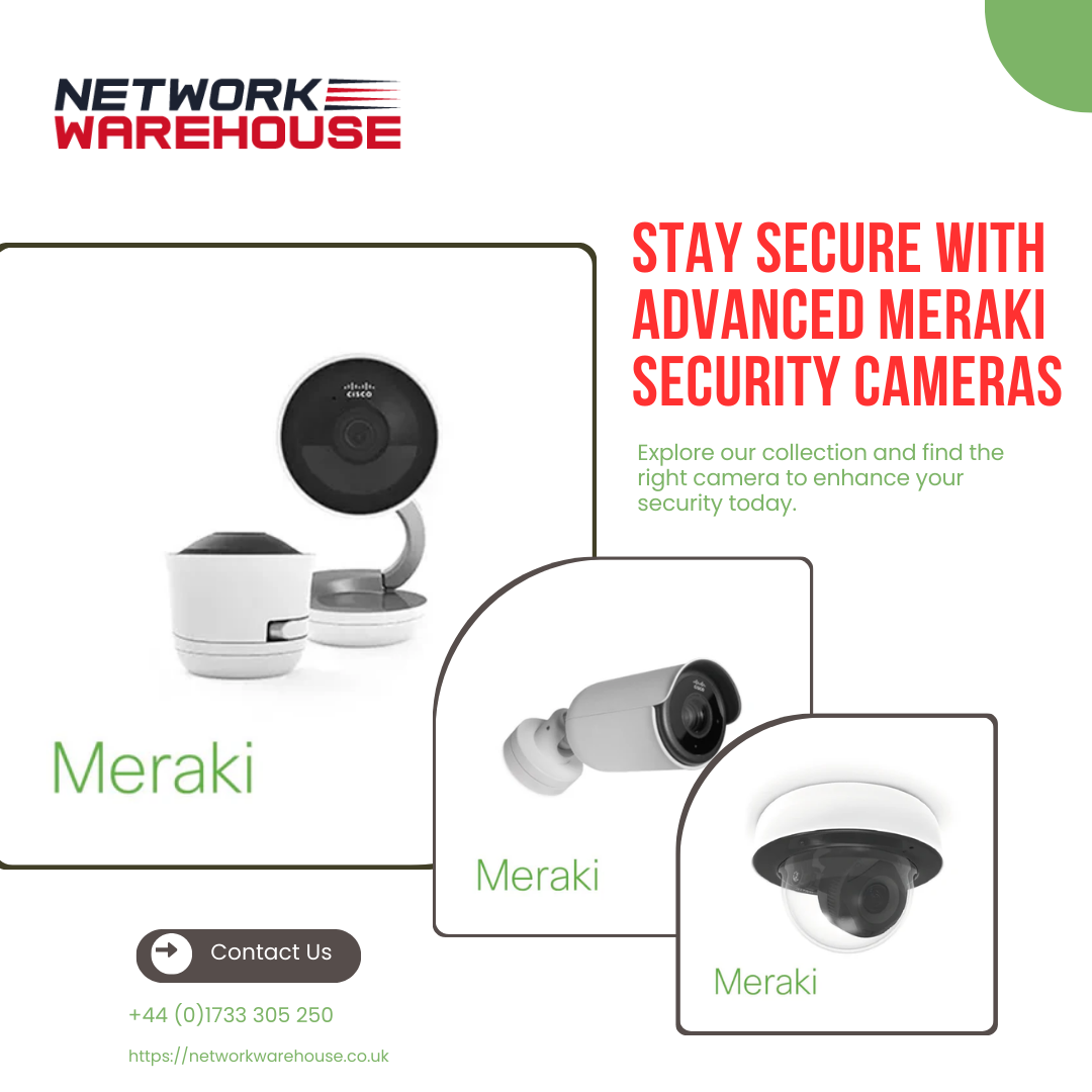  Stay Secure with Advanced Meraki Security Cameras | Network Warehouse