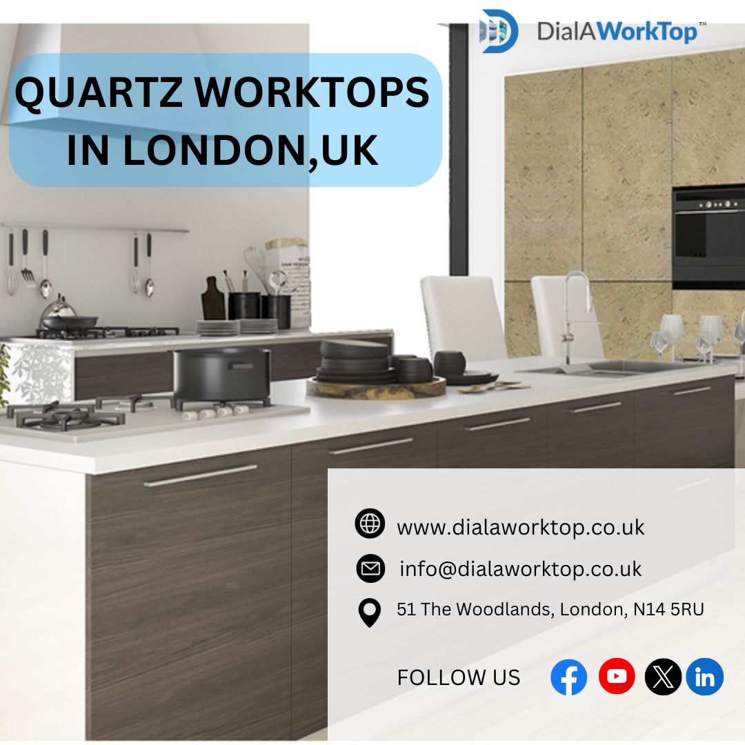  Quartz Worktops in London,Uk