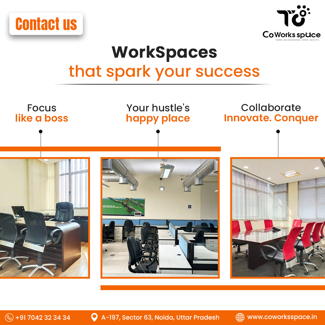  Top Modern Coworking Space in Noida