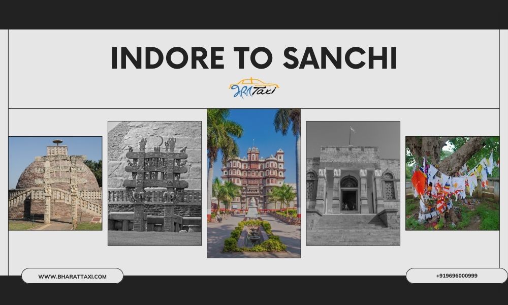  Taxi Services from Indore to Sanchi