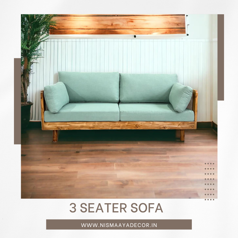  Shop Beautiful 3 Seater Sofa Sets Perfect for Your Office at Nismaaya Decor