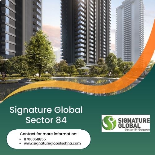  Signature Global Sector 84