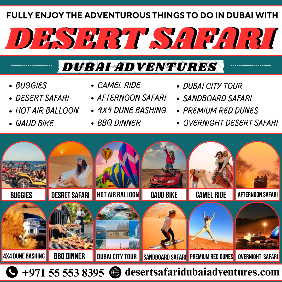  desert safari dubai adventures