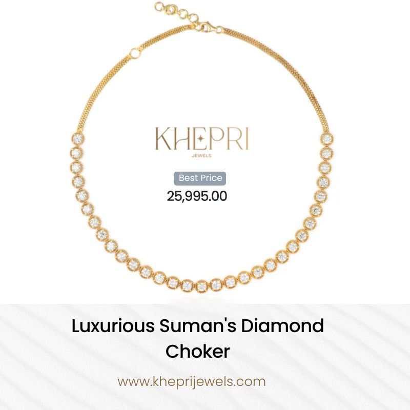  Luxurious Suman's Diamond Choker