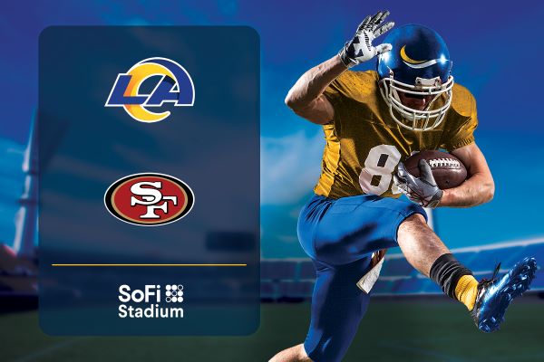  Los Angeles Rams vs San Francisco 49ers Free Tickets