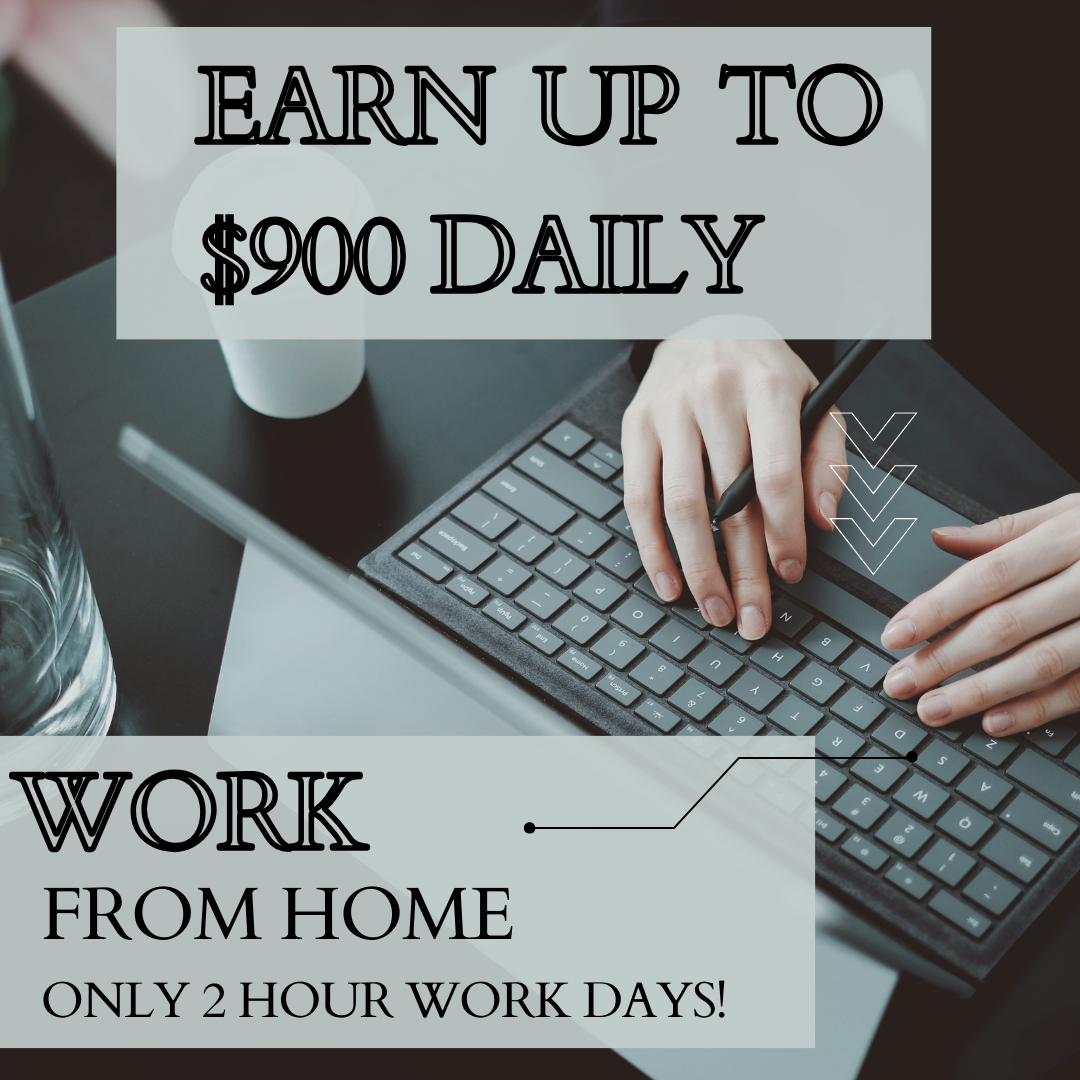  2 Hours to $900: Transform Your Day, Transform Your Life!