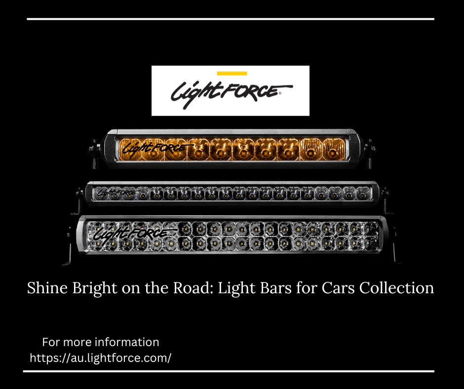  LED LIGHT BARS