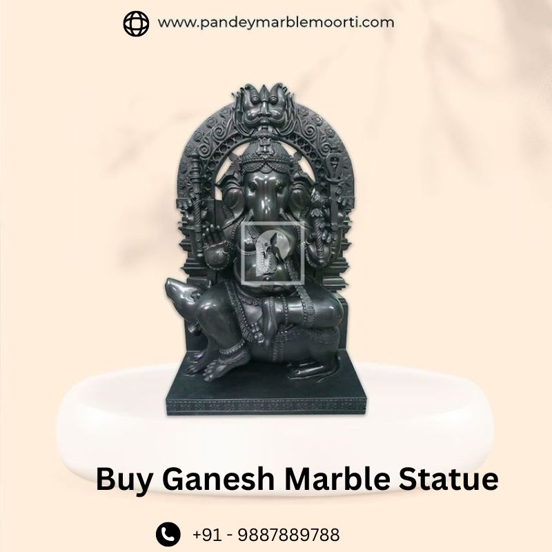  Buy Ganesh Marble Statue