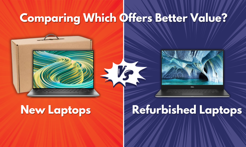  Comparing New Laptops and Refurbished: Which Offers Better Value?