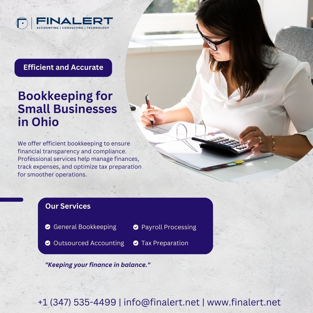  Bookkeeping for Small Businesses in Ohio