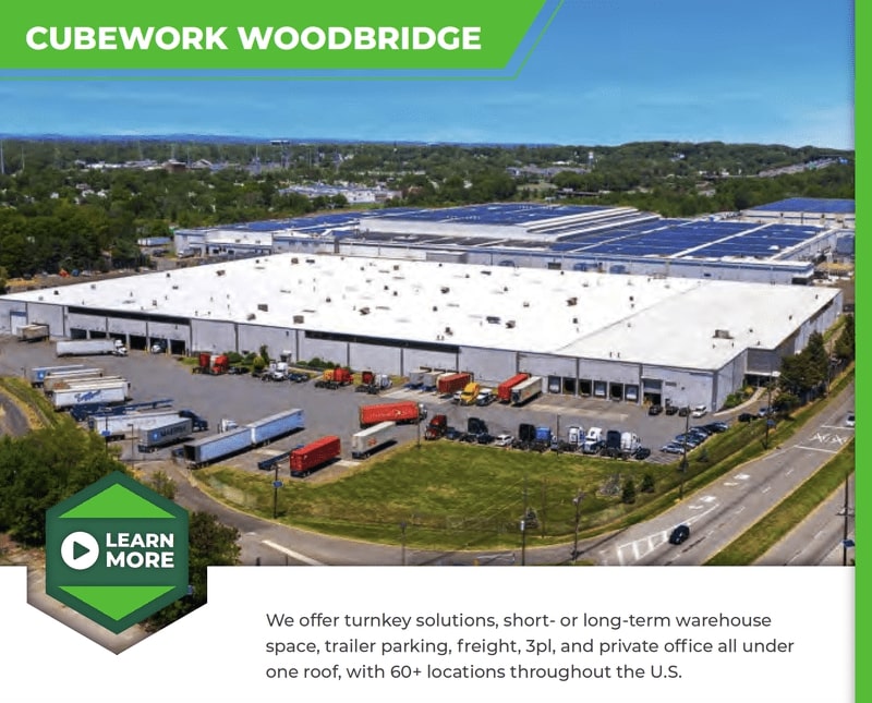  Flexible Warehouse & Office Space Available at Woodbridge