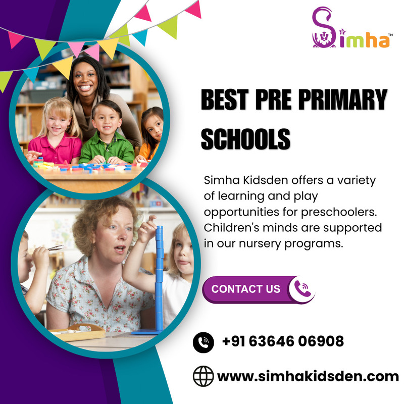  SimhaKidsden | Best Pre-Primary Schools in Ramamurthy Nagar