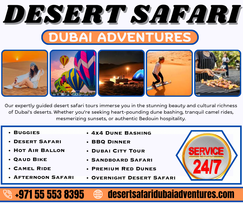  private desert safari dubai - +971 55 553 8395