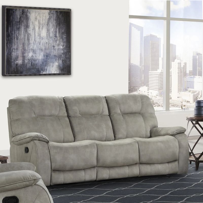  Marlins Furniture's Triple Reclining Sofa – Ultimate Comfort for Your Home!