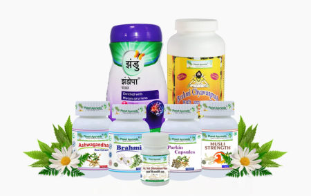  Ayurvedic Treatment For Parkinsonism - Parkinsonism Care Pack By Planet Ayurveda