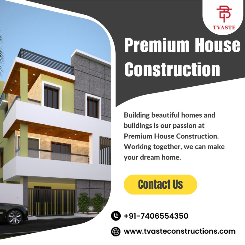  Tvaste Construction | Premium House Construction Company in North Bangalore