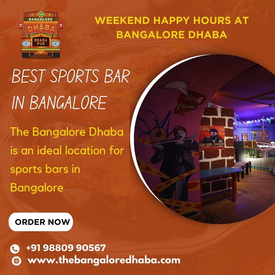  Best Sports Bar in Bangalore