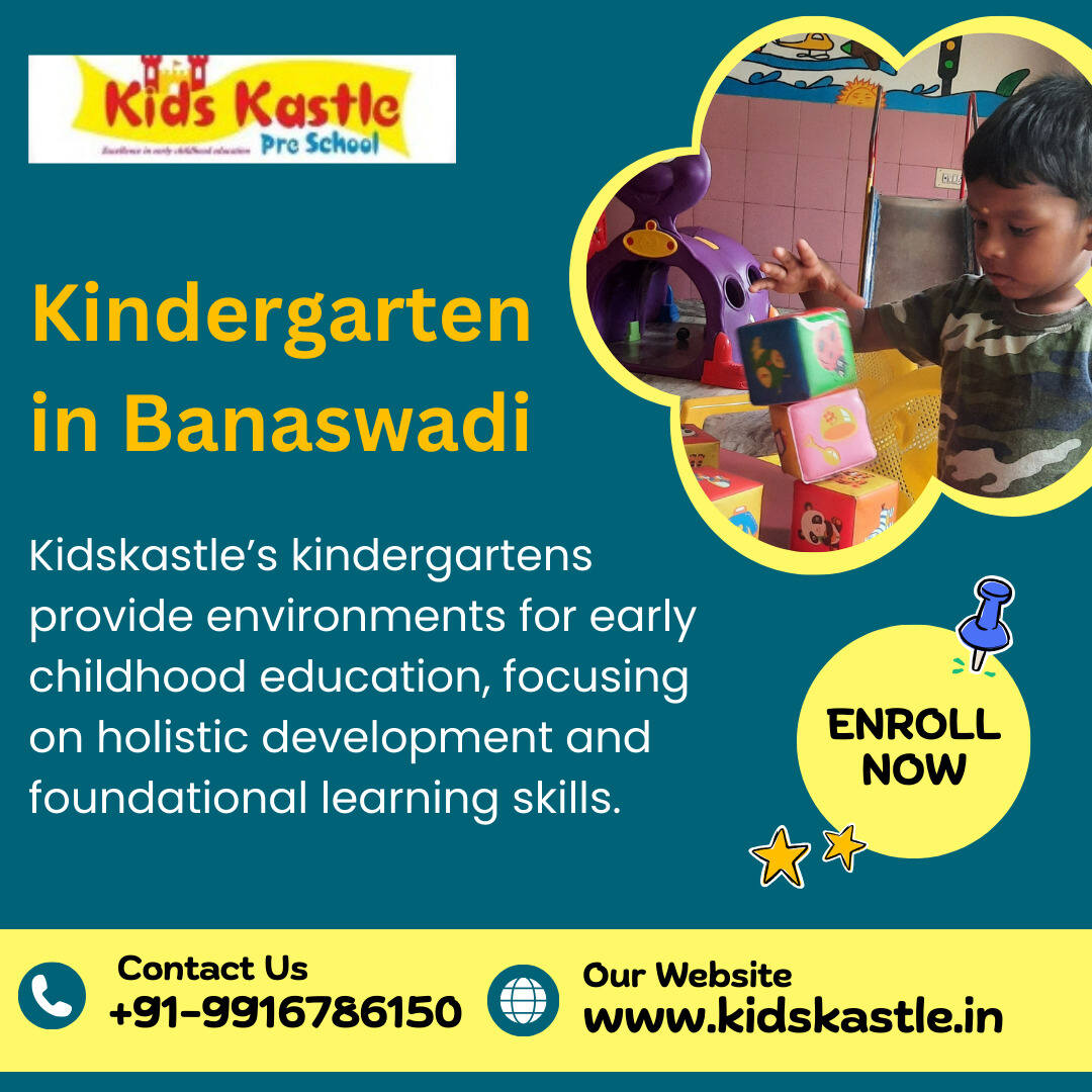  Kindergarten in Banaswadi