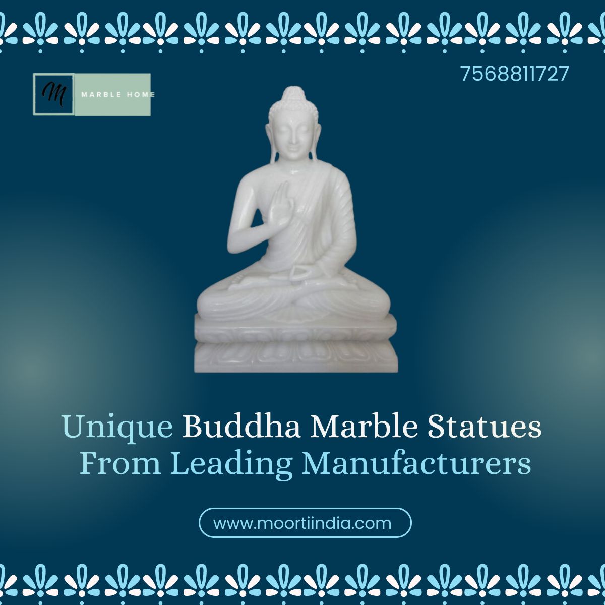  Unique Buddha Marble Statues – From Leading Manufacturers