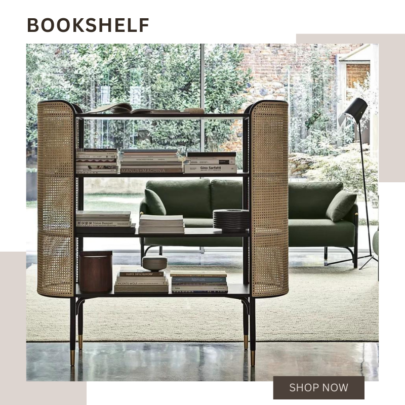  Shop Stylish Bookshelf Designs at Nismaaya Decor for Every Room