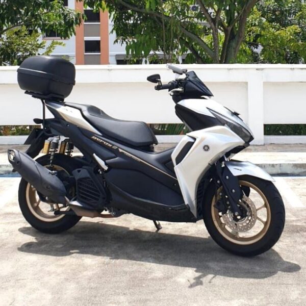  Brand New Yamaha Aerox 155 for Rent in Singapore | Vroom Leasing