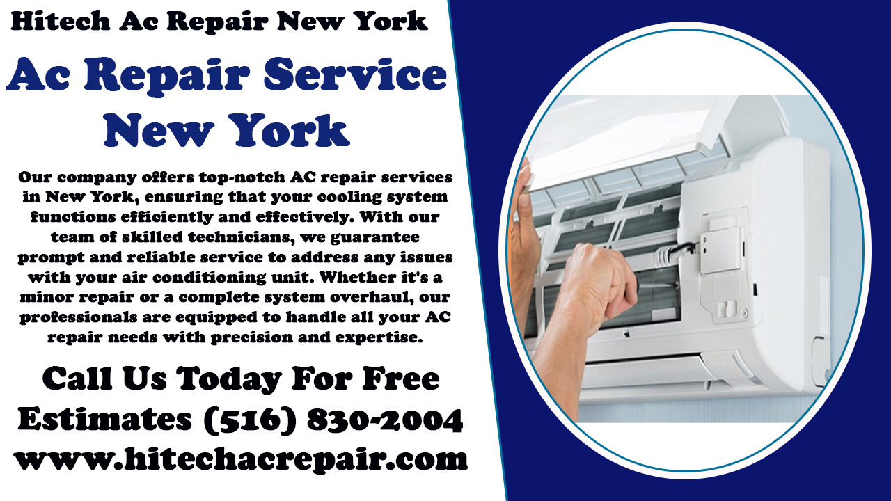  Hitech Ac Repair New York