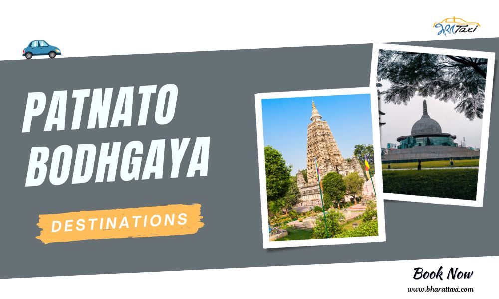  Patna to Bodhgaya Taxi Fare