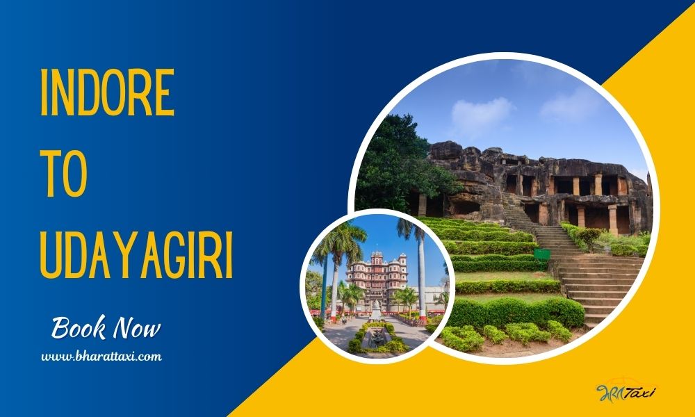  Taxi service Indore to Udayagiri