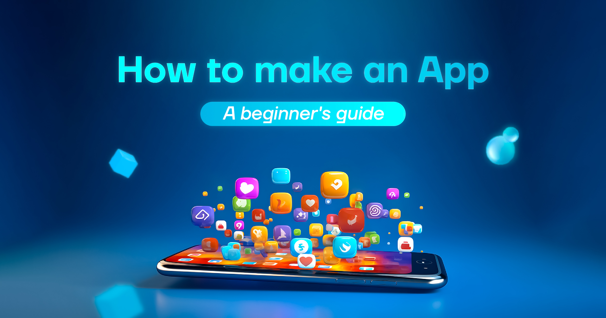  How to make an app