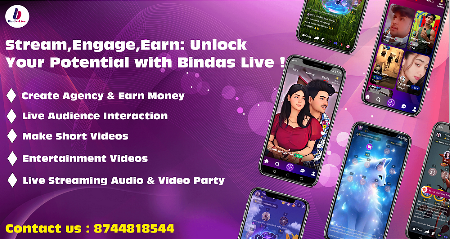  Establishing Your Agency on Bindas Live App & Earn Money$$